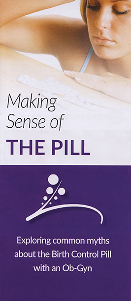 Common sense about the Birth Control Pill from an Obstetrician-Gynecologist with many years' experience.